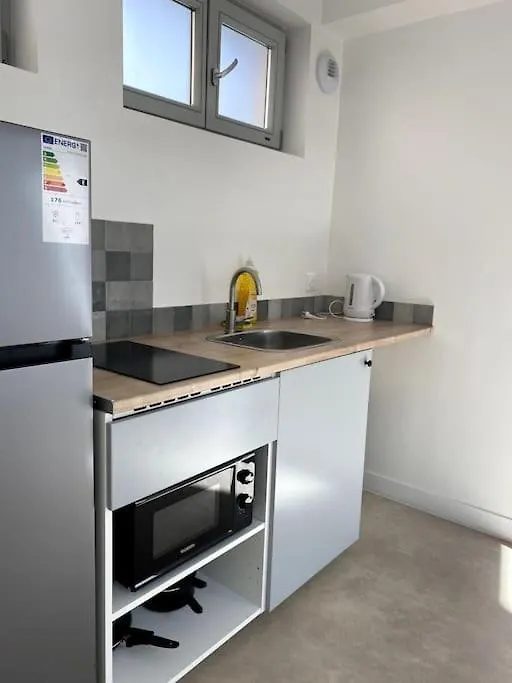 Grand F2 Lumineux Apartment Clermont-Ferrand