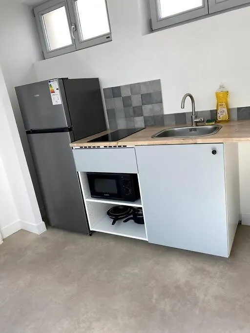 Grand F2 Lumineux Apartment Clermont-Ferrand 0*,  France