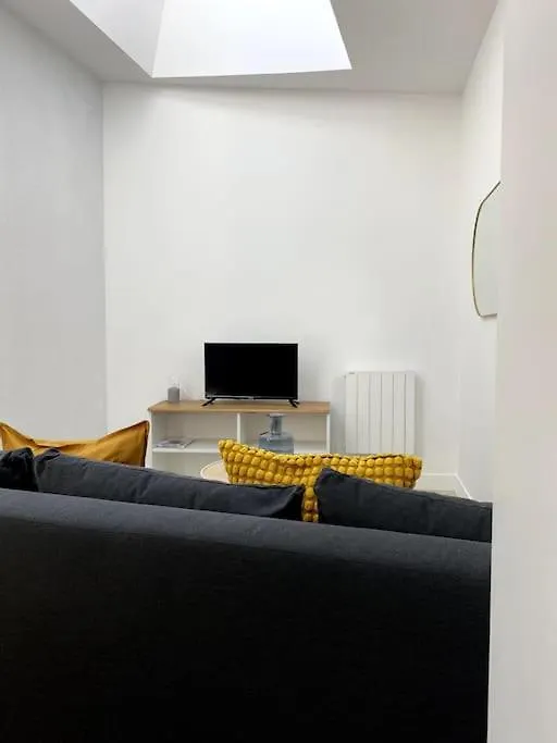 Grand F2 Lumineux Apartment Clermont-Ferrand 0*,