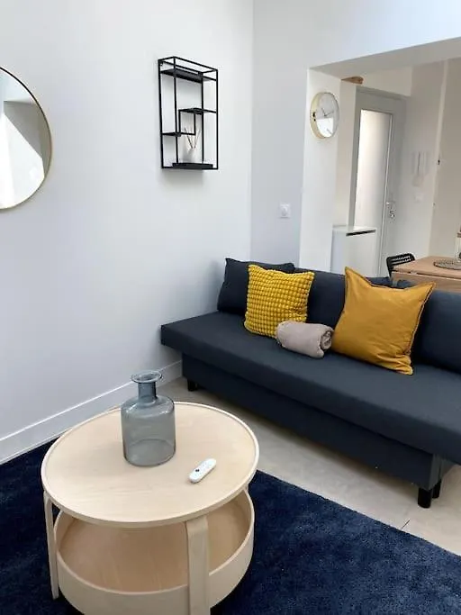 Grand F2 Lumineux Apartment Clermont-Ferrand France